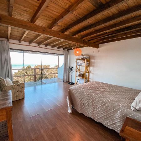 Вилла Casa Do Morro Прайя-ду-Роза Экстерьер фото